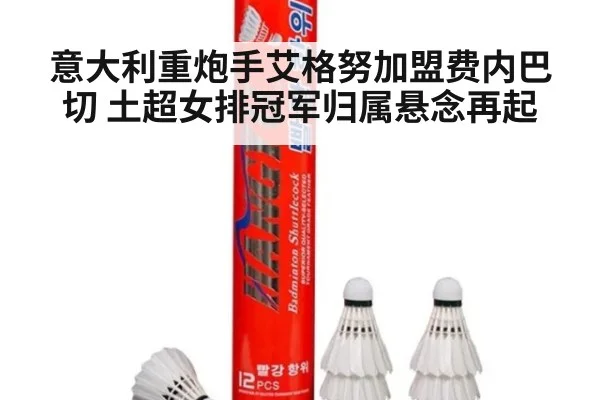 意大利重炮手艾格努加盟费内巴切 土超女排冠军归属悬念再起